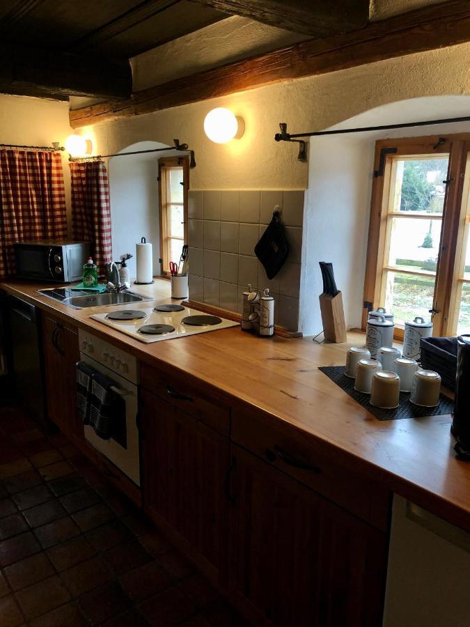 Wildbachidylle Villa Lichtenberg/Erzgebirge Екстериор снимка